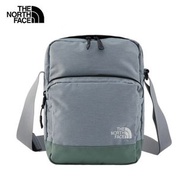 日本 The North Face 灰綠色尼龍布 6L 多功能 斜咩袋