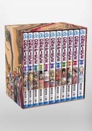 ONE PIECE 第一部 EP2 BOX・沙之國 日文版（Jump Comics）