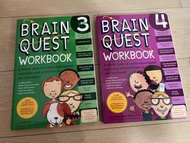 Brain Quest Workbook: Grade 3 &amp; 4