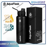 Aquaflask 22/40oz Insulated Stainless Steel Drinking Water Bottle