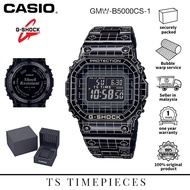 GMW-B5000CS-1D G SHOCK Laser-Engraved Grid Patten Series GMW-B56000CS-1 GMW-B5000CS GMW-B5000 GMWB50
