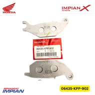 PAD SET, RR(06435-KPP-902)100% ORI HONDA GENUINE PART - DASH125 V2 / WAVE125 V2 / MONKEY125