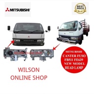 Mitsubishi Canter Fuso FE639 FB511 NEW Model Head Lamp Lampu Besar Model Baru Untuk Lorry 1ton 3ton 