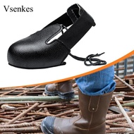 [Vsenkes] Toe Cap Safety Shoe Cover, Protective Shoe Cover Size 35 46 Safety Overshoe