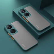 เคส X7B เคสสำหรับ Honor 4G ผิวสัมผัสซิลิโคนผิวแมตต์แข็งเคสโทรศัพท์สำหรับ HonorX7B X 7B เคสฝาหลังกันก