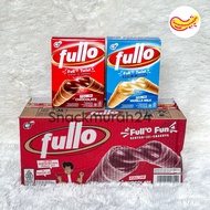 [Box] Fullo Chocolate and Vanilla Wafer Roll 1 Box CONTAINS 6 Boxes x 24 PCS x 7 Grams D0007