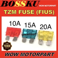 TZM FUSE 10A 15A 20A 20A TZM FIUS 10 AMP 15 AMP 20 AMP TZM FIUS 20AMP 15AMP 10AMP TZM FUSE 17375