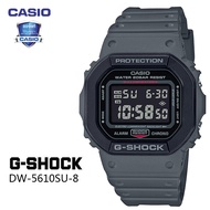 (รับประกัน 1 ปี) Casioนาฬิกาคาสิโอของแท้ G-SHOCK CMGประกันภัย 1 ปีรุ่น DW-5610SU-8 นาฬิกาผู้ชาย