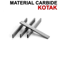 Material Kotak 4 mm Carbide Flat Strip 4mm Bahan Full Tungsten