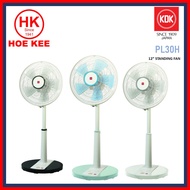 KDK PL30H 12" 30cm Living Stand Fan Electric with timer function