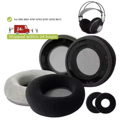 Ear Pads for AKG K701 K702 Q701 Q702 K601 k612 k712 pro Headset Replacement Earmuff earpads Cup Pill