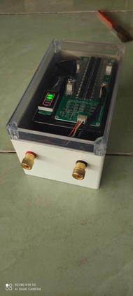 Ắc quy pin 3S 12V45AH xả cao 150A chống nước( pin Samsung 37v45AH)