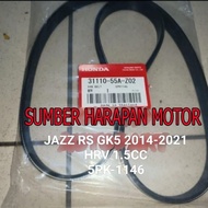 Fan VAN BELT 5PK1146 HRV 1.5CC ALL NEW JAZZ GK5 2014-2021 5PK-1146