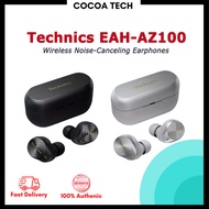【Ready Stock】Technics EAH-AZ100 Hi-Fi Wireless Noise-Canceling Earphones Bluetooth 5.3 Headphones