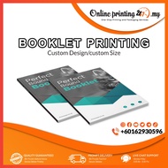Booklet Printing (Saddle Stitch Booklet) Art Paper, Art Paper, A4 Booklet, A5 Book | MOQ 5 pcs