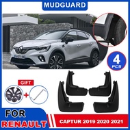 Mudflaps For Renault Captur 2019 2020 2021 Auto Parts Mudguards Flap Splash Mud Fender Flares Guards