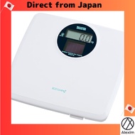 [Direct from Japan]
Tanita Digital Solar Scale White HS-302 WH - Eco-friendly solar battery, no batt