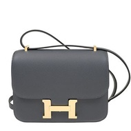 （現貨）HERMES 愛馬仕 手袋 CONSTANCE 18 H0 單肩包/斜挎包 康康包