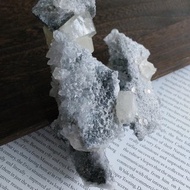 Calcite 湖北產地 方解石 水晶共生礦 天然礦石 原礦