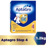 1.2KG AptaGro Step 4 Growing Up Formula EXP: 30/11/2020