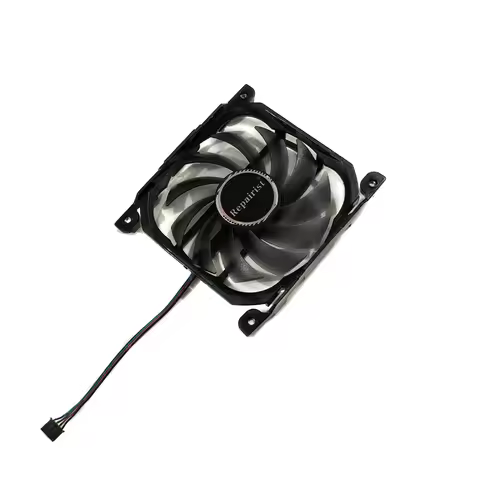 GPU Cooler,Video Card Fan,CF-12915S,ELSA GTX 950 960 2GB S.A.C SS GTX 750 1GB S.A.C GTX 1050 Ti 4GB 