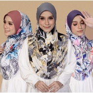 SAIZ M/L TUDUNG SARUNG CORAK COTTON AWNING SCUBA