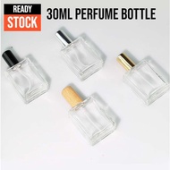 30ml Perfume Bottle Botol Perfume Kaca