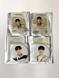 [出/換]Seventeen lucky draw mini picket & badge