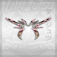 STICKER DECALS for AEROX V2 (AV2LADE) By THAIJUTSU (SOFIE LAMINATED WATERPROOF)