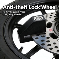 Lock Wheel Alloy Anti-theft Motorcycle Wheel Disc Wheel