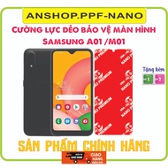 Toughened flexible phone screen protector for samsung A01 M01