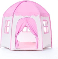 YWAWJ Princess Girl Game House Pink Dome Tent House Classroom Tent Activity Center Game Tent Indoor Kids Tent Children Play Size:140 * 135cm (Color : Pink, Size : 140 * 135cm)
