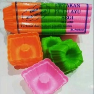 36pcs square putu cake molds