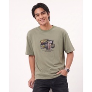 DAPPER | Green Personality Oversized T-Shirt - 6827TRFO