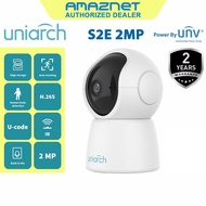 Uniarch S2E 2MP Audio And Video HD PT Camera Indoor CCTV Auto Tracking Human Detection Home Security