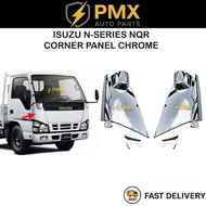 ISUZU NQR / NKR N-Series Chrome Corner Panel – ISUZU Truck Chrome Accessories / Panel Sudut Lori