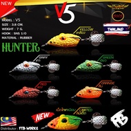 Hunter V5 Soft Frog 2021 Lure