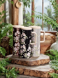 34OZ/1000ML Thermal Carafe, Large Capacity Portable Hot Water Bottle, Suitable For Home & Office, 24