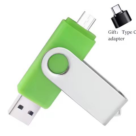 OTG USB Flash Drive 64GB 128GB pendrive Type C usb 2.0 cle usb 256GB 512GB Usb device 4GB 8GB 16GB 3