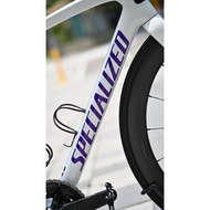 Specialized TARMAC SL8 二級車架改色貼紙 BMMB專業改色貼紙(3M)