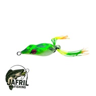 SOFT FROG SKIRT BERDIRI INTAN LURE UKURAN 55CM & 65CM. UMPAN CASTING