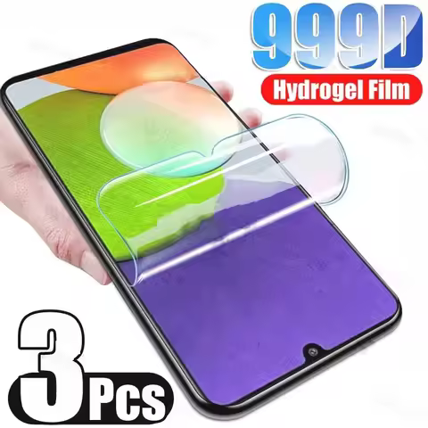 3PCS Hydrogel Film For TCL 20 5G SE T781 T781K T781H 20L 10 T770H T770B 10L A2X PLEX 20SE 20S 40SE 4