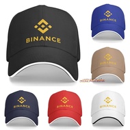 HAT/ Futures Trucker Hats Binance Coin Crypto Miners Baseball Cap for Men Women Hip Hop Snapback Cap