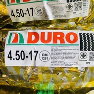 Duro ยางนอกมอเตอร์ไซค์ ขอบ 17 18 DM1261 TT ชนิดใช้ยางใน ยางวินเทจ ยางคลาสสิค สำหรับใส่ล้อซี่ลวด 4.00