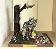 Dr Slump IQ博士 鳥山明 小雲小吉 上色完成品模型