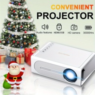 Pocket-sized Projector 320*240P Wireless Home Theater Outdoor Children Christmas Gifts LED Mini Port