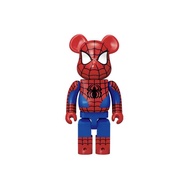 [In Stock] BE@RBRICK x Marvel Spiderman 400% (2012 white eye) spiderman bearbrick