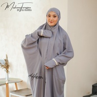 [COD] Mukena Terusan Dewasa/Mukena Terusan Travel/Mukena Lajuran/Mukena Terusan Santri/Mukena Al-haz