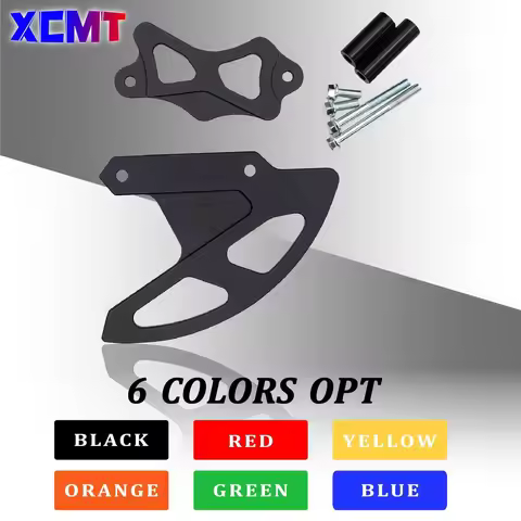 CNC Rear Brake Disc Caliper Protection Cover For Honda CRF250X CRF450X CRF250RX 450RX CRF250R CRF450