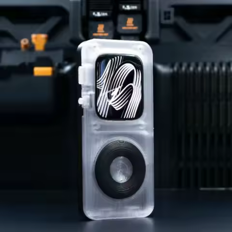 Iwatchpod 3d Printed Case for Apple Watch 10/9/8/7/6/5/SE/Ultra Support Iwatch Expands IPod Roller I
